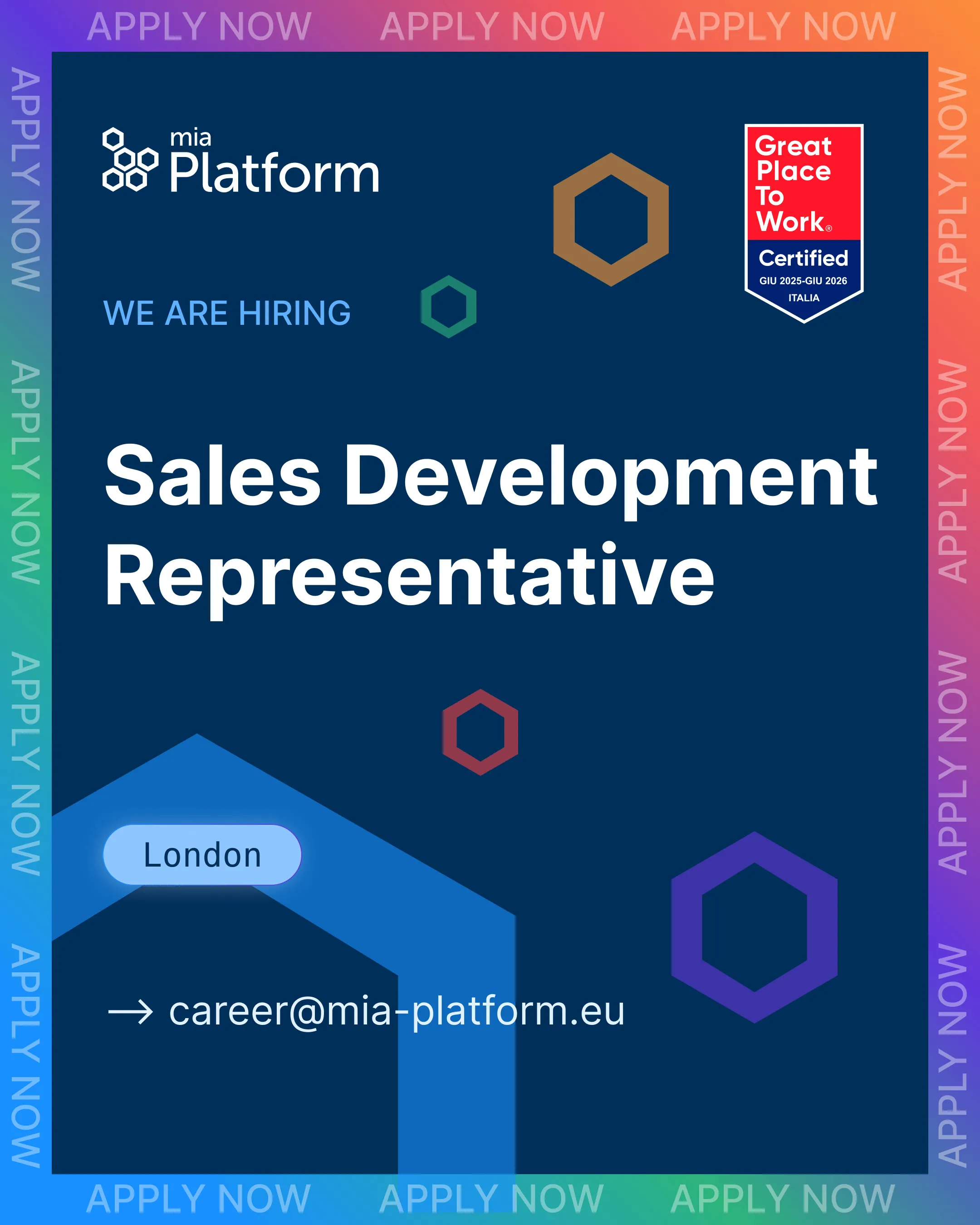 Join the Mia-Platform team!